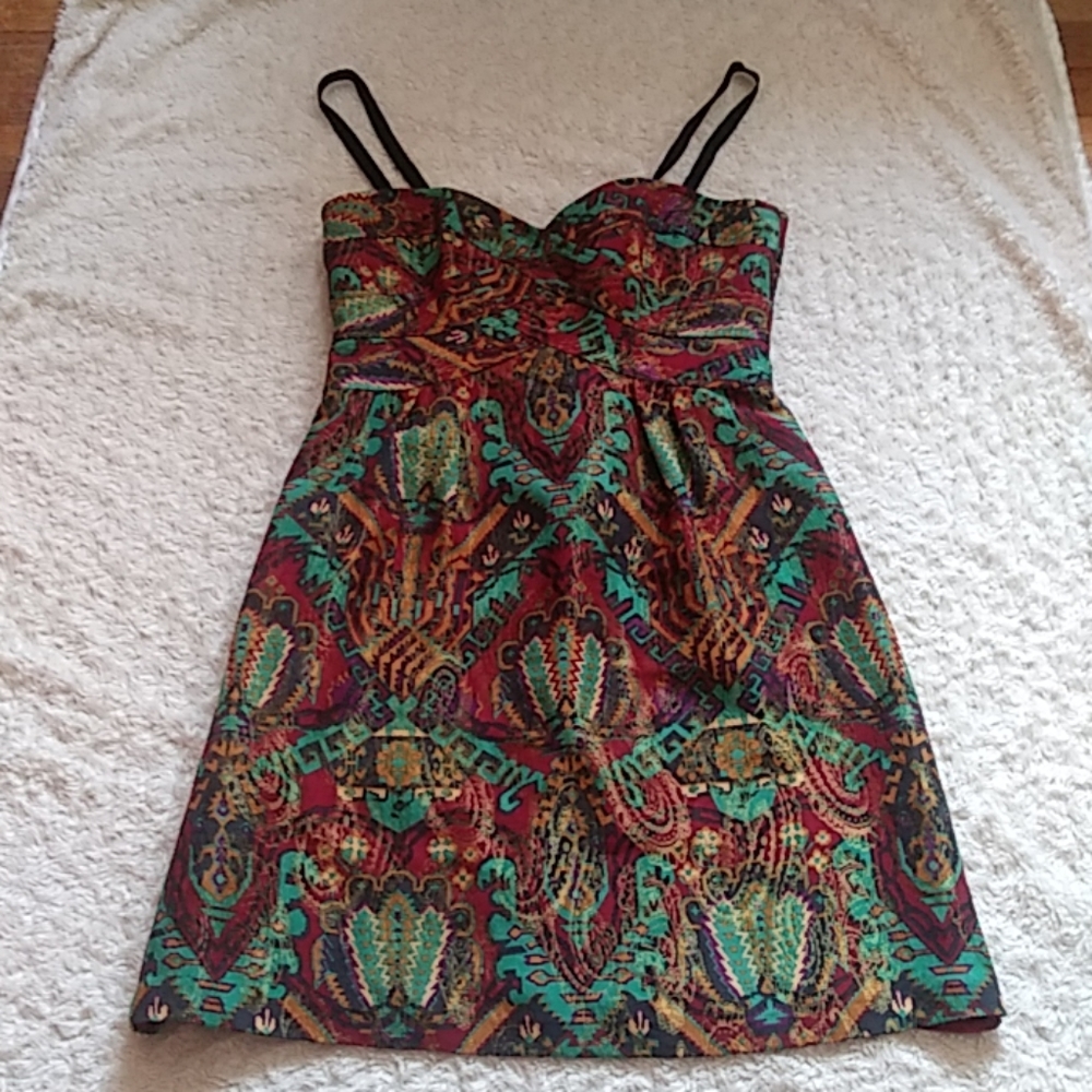 Nanette Lepore Silk Kharma Dress Sz. 4